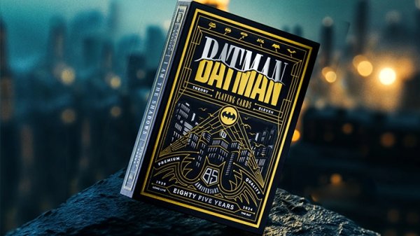 画像1: Batman 85th Anniversary Playing Cards by theory11 (1)