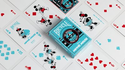 画像3: Bicycle Disney Classic Minnie Mouse Playing Card