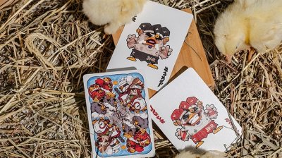 画像1: BICYCLE CHKNS & CROWNS PLAYING CARDS