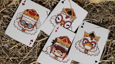 画像2: BICYCLE CHKNS & CROWNS PLAYING CARDS