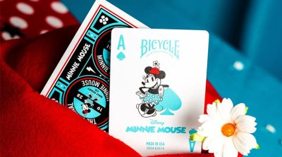 画像1: Bicycle Disney Classic Minnie Mouse Playing Card