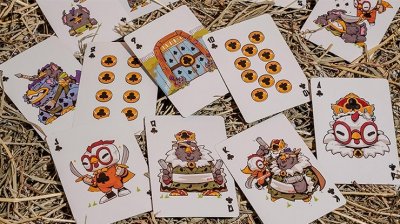 画像3: BICYCLE CHKNS & CROWNS PLAYING CARDS