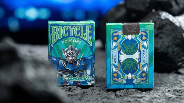 画像1: Bicycle Gundam Playing Cards（４種選択） (1)