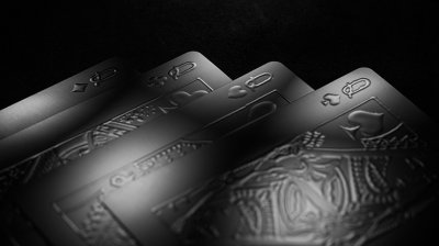 画像3: Aqua Black Invisible Playing Cards