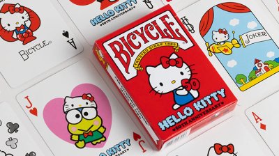 画像3: Bicycle Hello Kitty 50th Anniversary Playing Cards