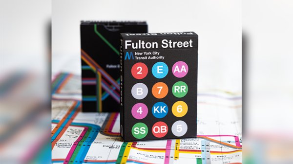 画像1: FULTON STREET MTA PLAYING CARDS (1)