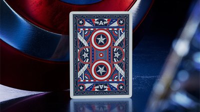 画像3: Captain America Playing Cards by theory11