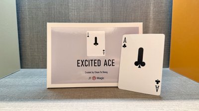 画像1: The Excited Ace by Chiam Yu Sheng