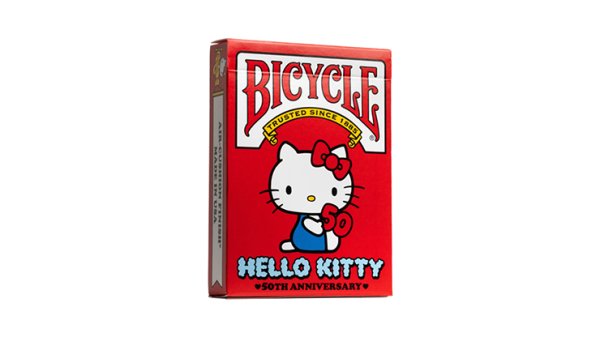 画像1: Bicycle Hello Kitty 50th Anniversary Playing Cards (1)