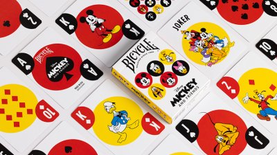 画像2: Bicycle Mickey and Friends Playing Card 