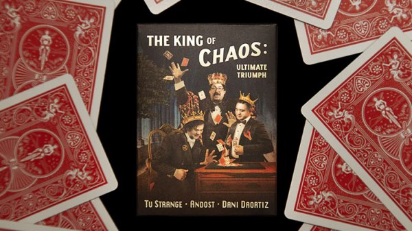 画像1: The King of Chaos: The Ultimate Triumph by Tu Strange, Andost, and Dani DaOrtiz (1)