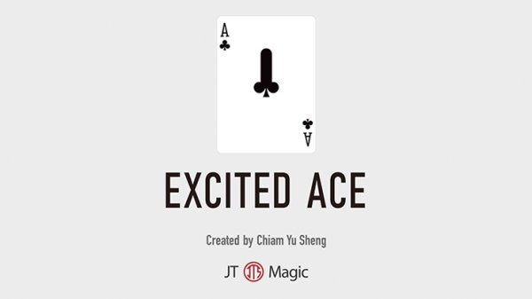 画像1: The Excited Ace by Chiam Yu Sheng (1)