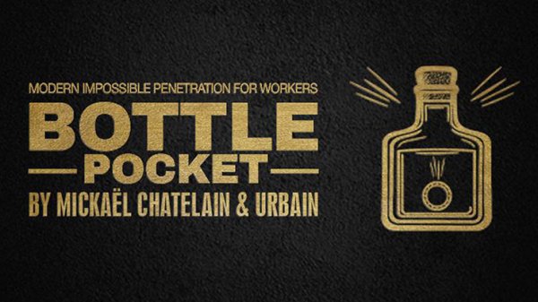 画像1: Bottle Pocket Gentlemen's Magic, Mickael Chatelain & Urbain (1)
