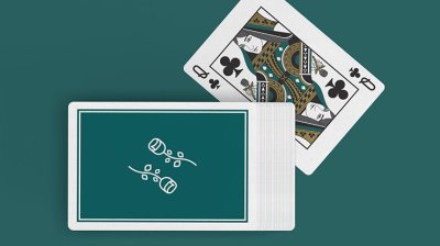 画像1: Black Roses Casino V4 Playing Cards