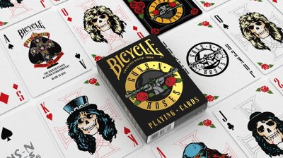 画像2: Bicycle Guns N' Roses by US Playing Card