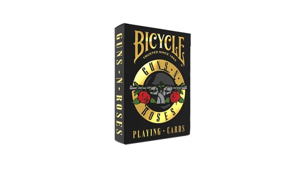 画像1: Bicycle Guns N' Roses by US Playing Card (1)
