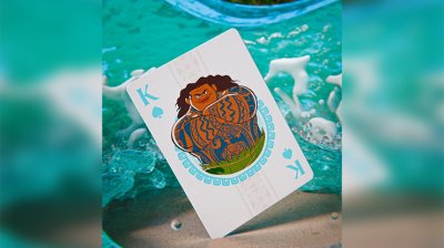 画像1: Bicycle Moana Playing Cards by US Playing Card
