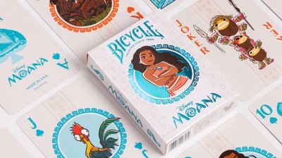 画像3: Bicycle Moana Playing Cards by US Playing Card