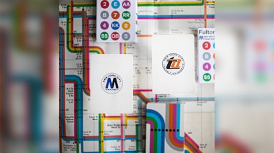 画像3: FULTON STREET MTA PLAYING CARDS