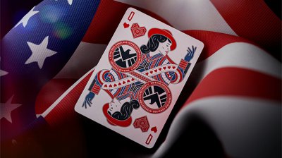 画像2: Captain America Playing Cards by theory11