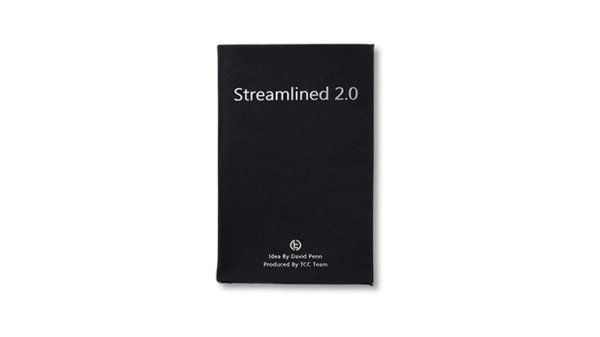 画像1: Streamlined 2.0 by David Penn & TCC Magic (1)