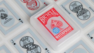 画像1: Bicycle Waterproof by US Playing Cards