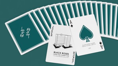 画像3: Black Roses Casino V4 Playing Cards