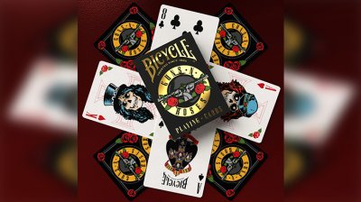 画像3: Bicycle Guns N' Roses by US Playing Card