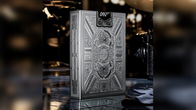 画像3: James Bond Silver Edition Playing Cards by theory11