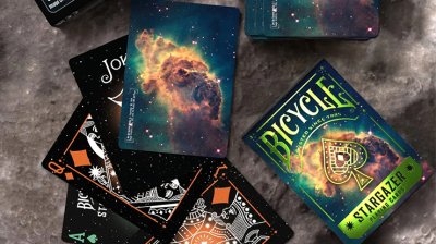 画像1: Bicycle Stargazer 203 Playing Cards by US Playing Card