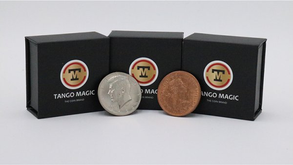 画像1: Super Scotch and Soda (US Half Dollar and English Penny)  (1)