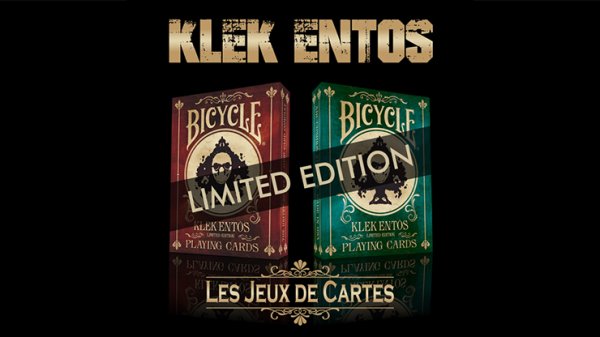 画像1: Bicycle Klek Entos (Marked) Playing Cards (1)