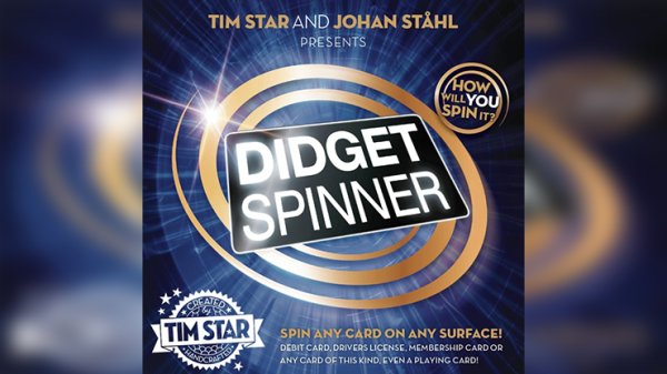 画像1: Diget Spinner by Tim Star and Johan Stahl (1)