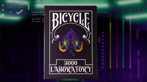 画像1: Bicycle Laboratory 3000 Playing Cards (1)