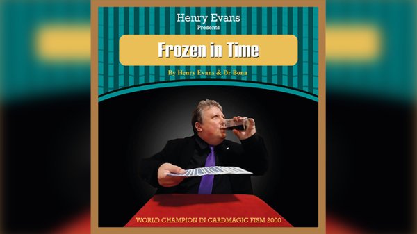 画像1: Frozen in Time (Red) by Henry Evans (1)