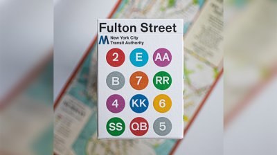 画像1: FULTON STREET MTA PLAYING CARDS
