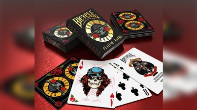 画像1: Bicycle Guns N' Roses by US Playing Card