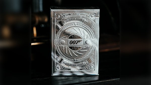 画像1: James Bond Silver Edition Playing Cards by theory11 (1)