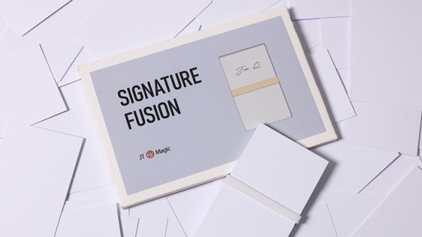 画像1: Signature Fusion by Jun Q and JT Magic (1)