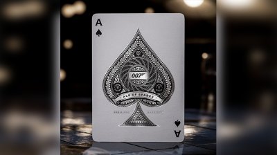 画像1: James Bond Silver Edition Playing Cards by theory11