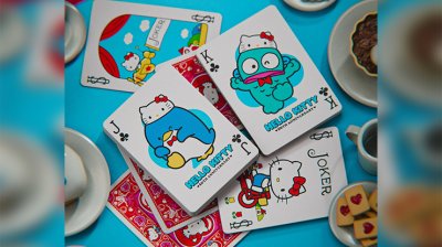 画像2: Bicycle Hello Kitty 50th Anniversary Playing Cards