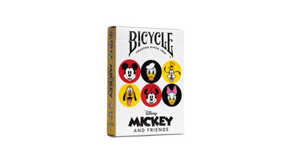 画像1: Bicycle Mickey and Friends Playing Card  (1)