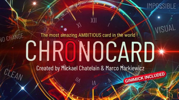 画像1: Chrono Card by Mickael Chatelain (1)