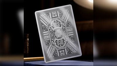 画像2: James Bond Silver Edition Playing Cards by theory11