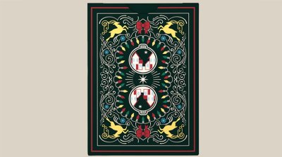 画像3: Bicycle Home for the Holidays Playing Cards
