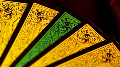 画像3: Bicycle Reverse (Yellow) Playing Cards