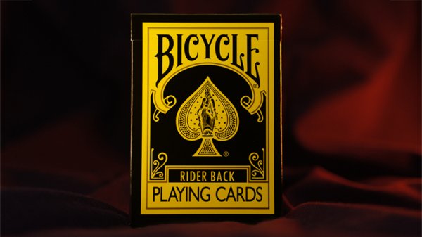 画像1: Bicycle Reverse (Yellow) Playing Cards (1)