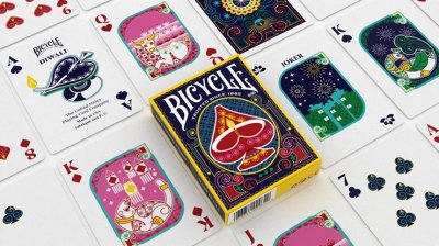 画像1: Bicycle Diwali Playing Cards by US Playing Card