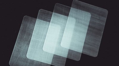 画像1: Transparent Matrix (Half Dollar) 2024 by Richard Mo