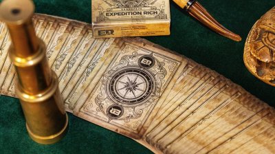 画像1: Grandpere Edition Playing Cards with online tutorial